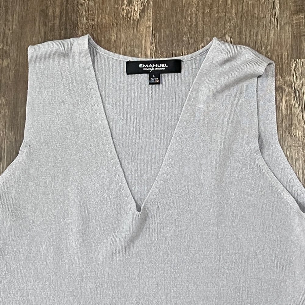 FINAL PRICE Emanuel Ungaro Chic Sweater Vest - Picture 3 of 4